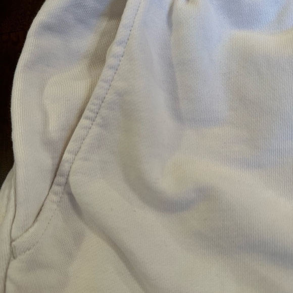 Scotch‎ & Soda Mens Shorts Elastic Waist Sweatshorts Casual Beige Comfy - Picture 9 of 9